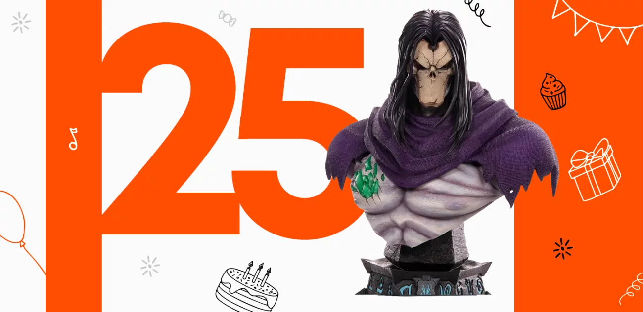 Narodeninová súťaž o bustu Darksiders II!