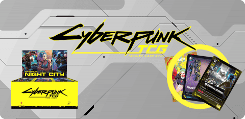 Ako hrať kartovú novinku Cyberpunk TCG