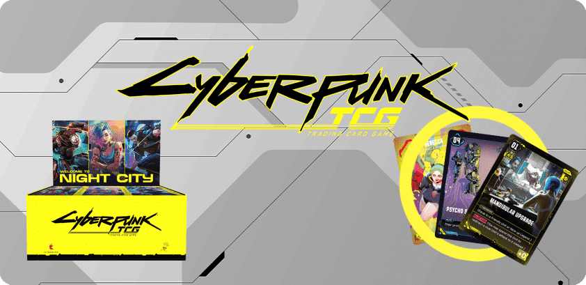 Ako hrať kartovú novinku Cyberpunk TCG