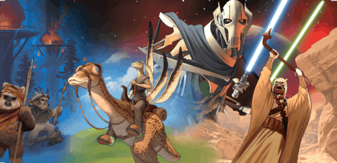 Nová edícia Star Wars: Unlimited – Homeworlds