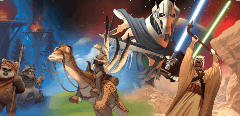 Nová edícia Star Wars: Unlimited – Homeworlds