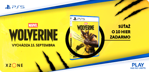 Chcete Wolverina zadarmo? Súťažíme o 10 hier!