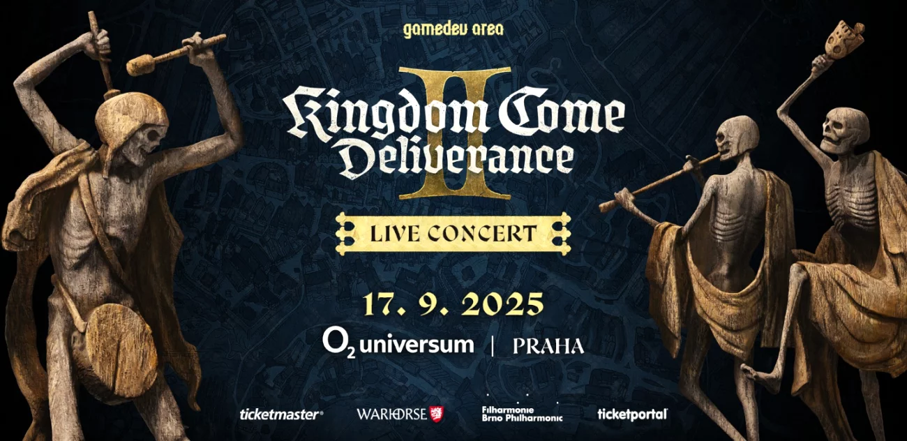 Živý koncert hudby Kingdom Come: Deliverance II