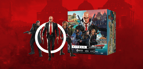 Agent 47 mieri na stoly so stolovkami!