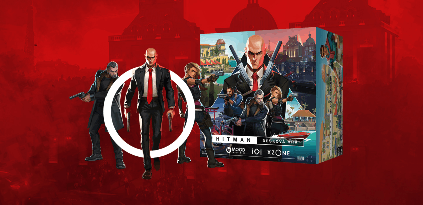 Agent 47 mieri na stoly so stolovkami!