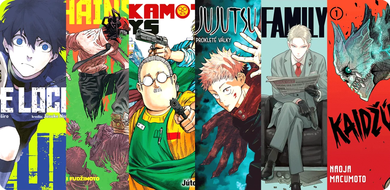 Manga ako návykové čítanie
