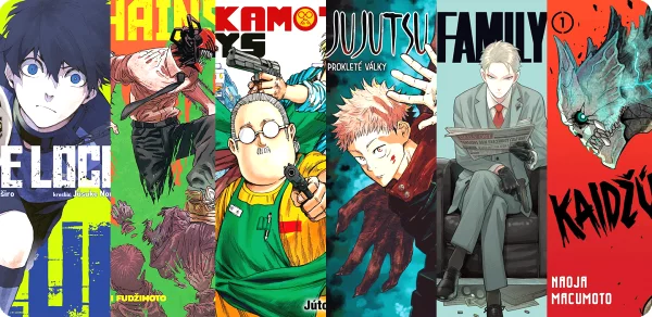 Manga ako návykové čítanie