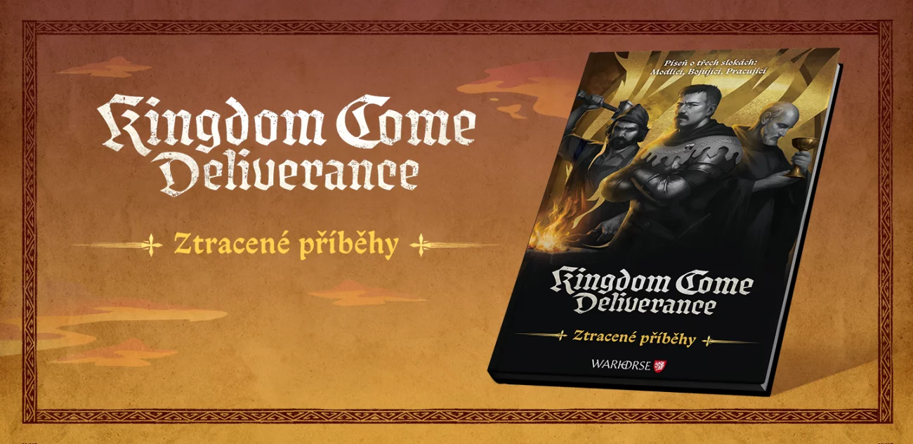 Ztracené příběhy: oficiálny komiks zo sveta Kingdom Come: Deliverance