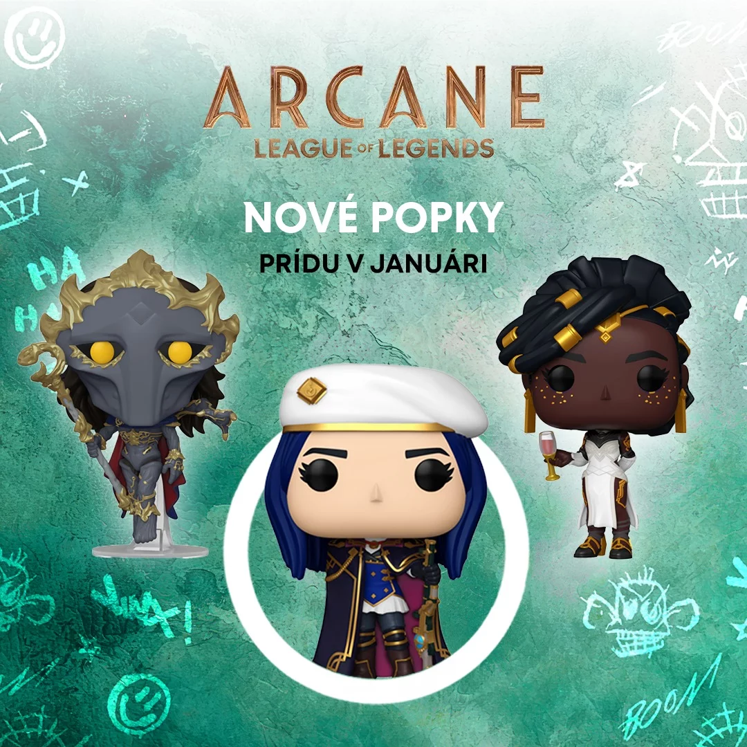 arcaneseason2, funkopops, figurka