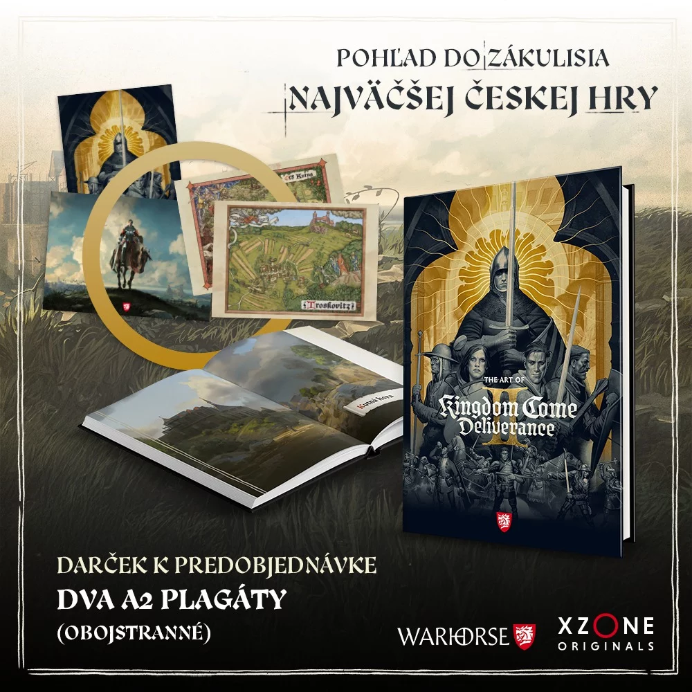 kingdomcomedeliverance2, kcd2, artbook, hernecitanie, warhorsestudios