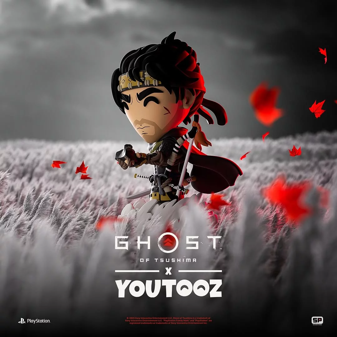 ghostoftsushima, ghostofyotei, figúrka