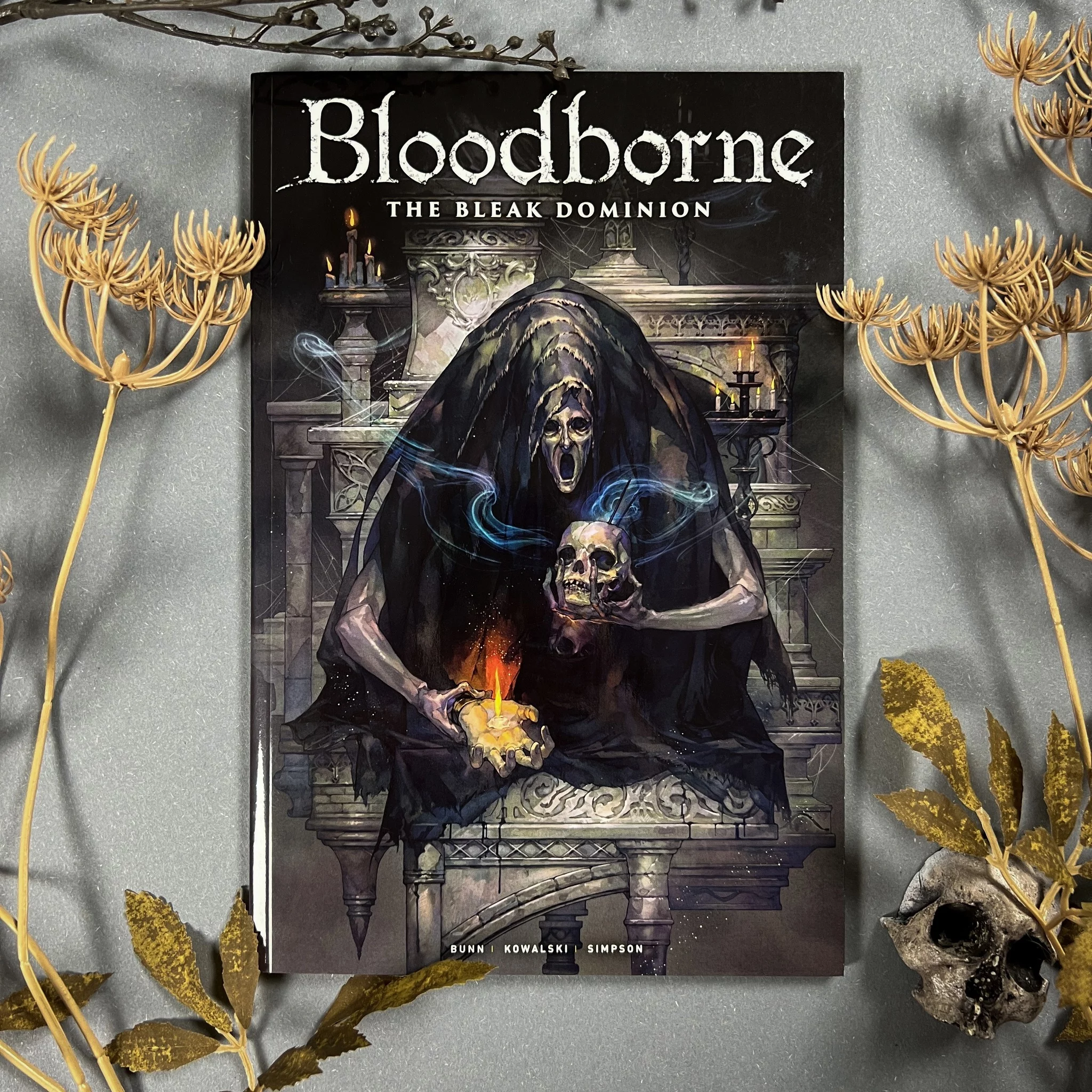 bloodbornebook, komiks, hernecitanie