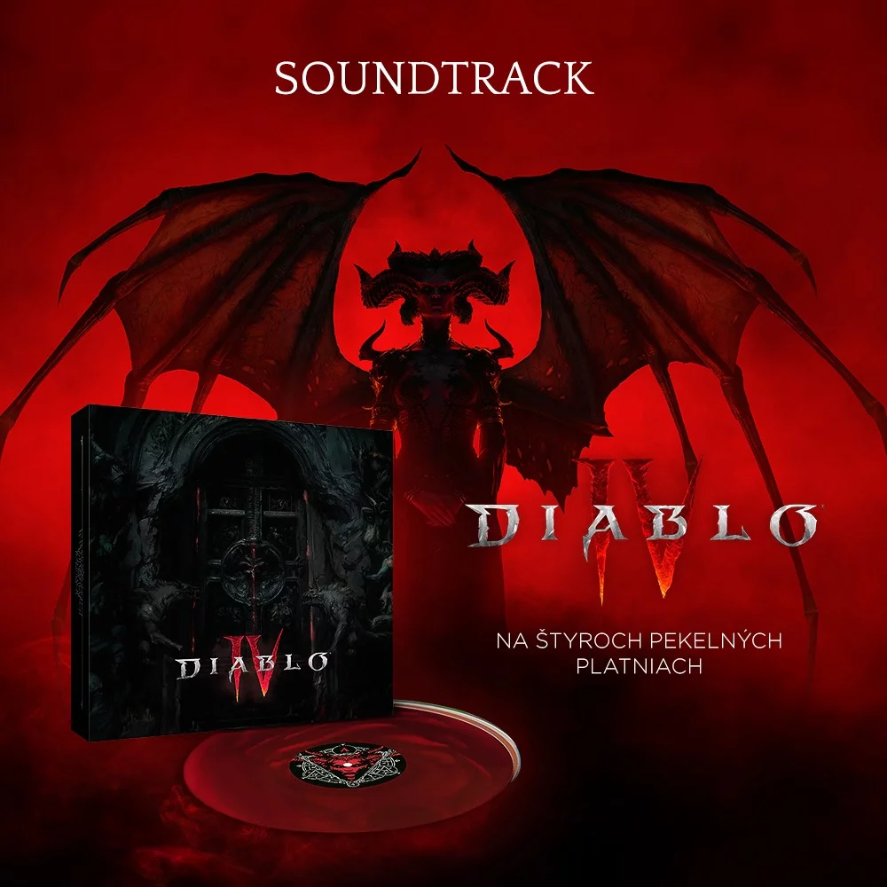 diabloIV, diablovinyl, vinyloveplatne