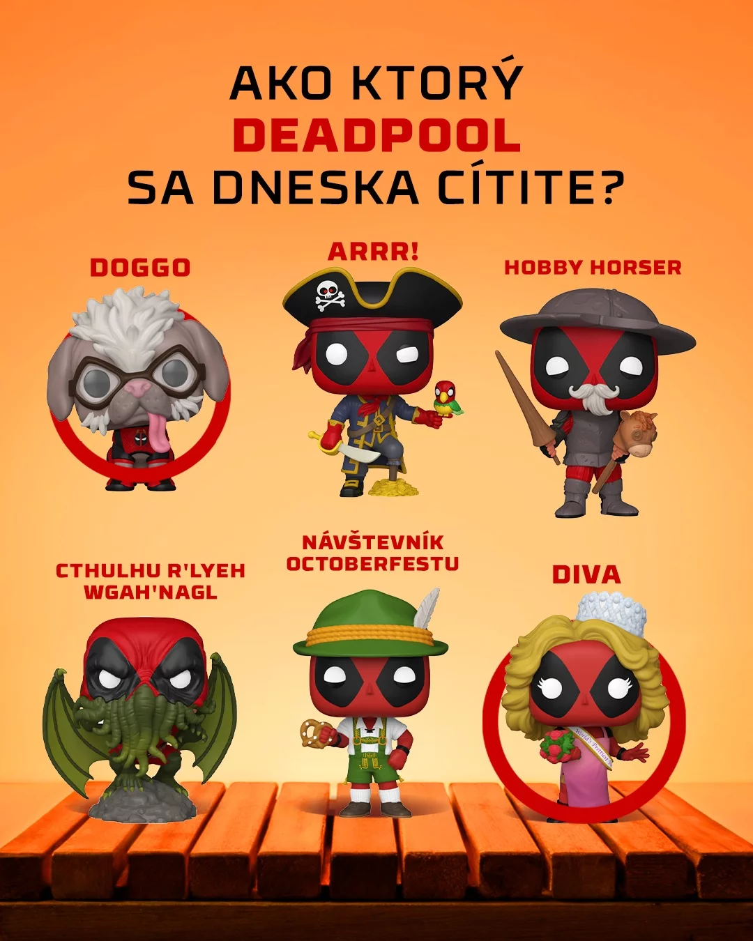 deadpool, moodcheck, piatok