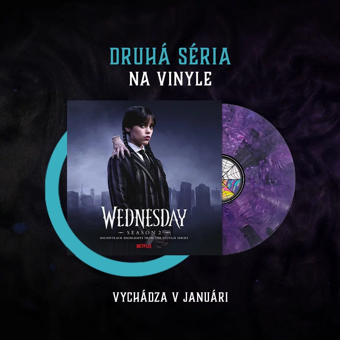 wednesday, wednesdayaddams, streda, vinyl, vinylcollection, soundtrack, netflix, netflixseries, gothicstyle, gothicvibes, addamsfamily, blackvinyl, musiccollector, vinylove, xzonesk