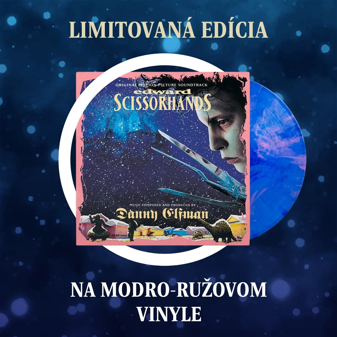 EdwardScissorhands, filmovahudba, vinyly, filmovysoundtrack