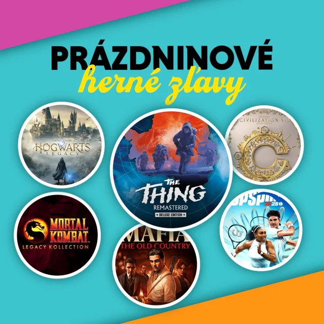 xzonesk, letnezlavy, gaming, videohry, gamer, harrypotter, rokfort, thething, mafia, sicilia, playstation, xbox, nintendo, pcgaming, zlavy