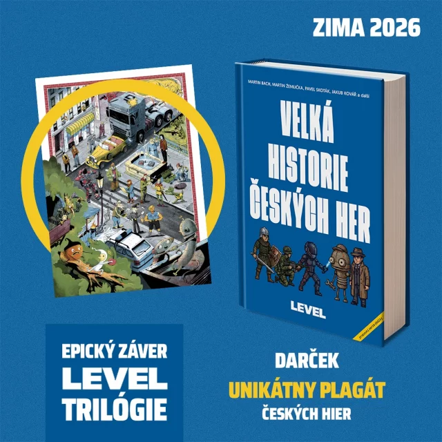 gaming, ceskehry, levelmagazine, matyasnamai, xzone, kniha, plagat, hernahistoria, geek, dnescitam