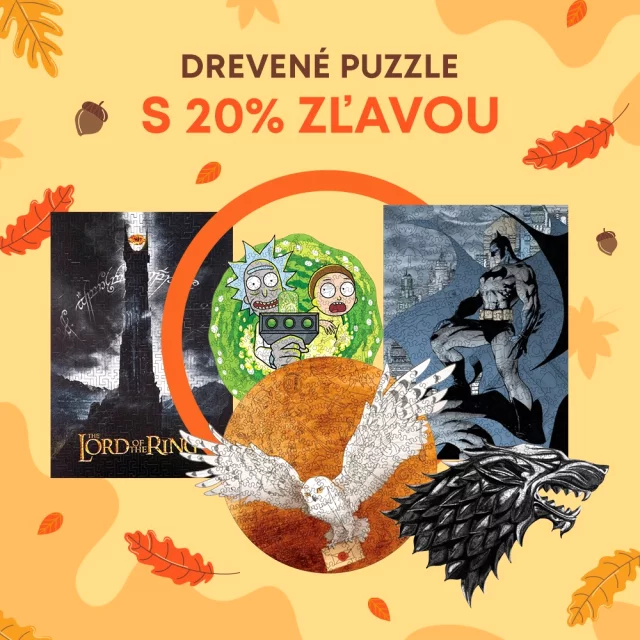 Xzone, DrevenePuzzle, HarryPotter, PánPrsteňov, HraOTrony, Rokfort