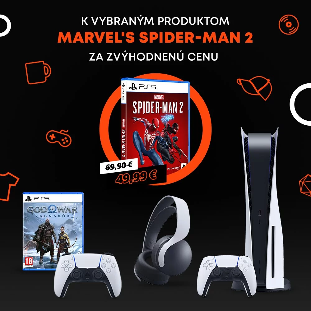 spiderman, marvelsspiderman2, ps5, playstation5, zlava, specialnaponuka