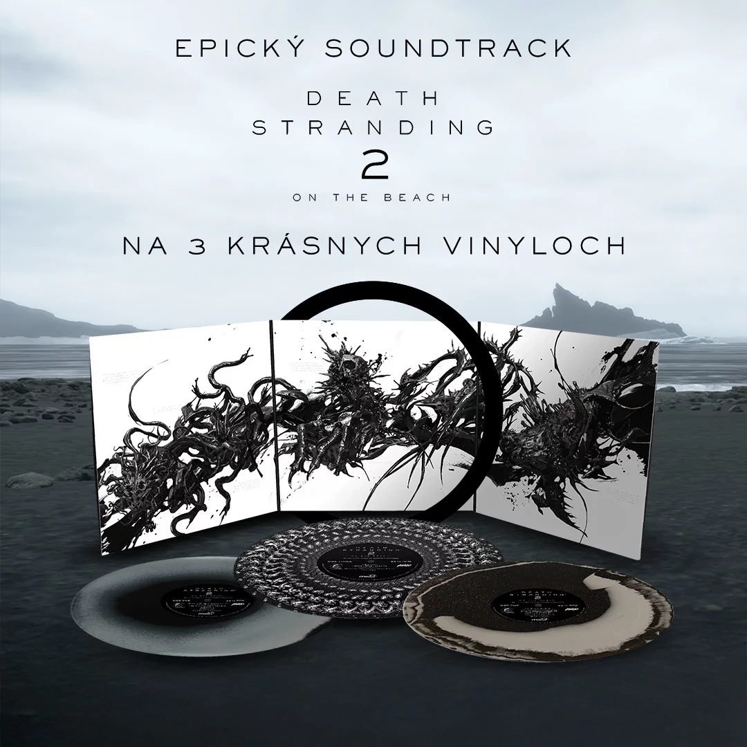 deathstranding2, deathstrandingmusic, gramofonoveplatne