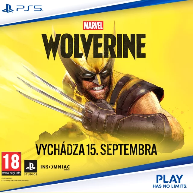 Wolverine, Marvel, PS5, PlayStation, xzonesk, gaming, geek, predobjednavka, gamerlife, marvelgames, darcek, hrncek
