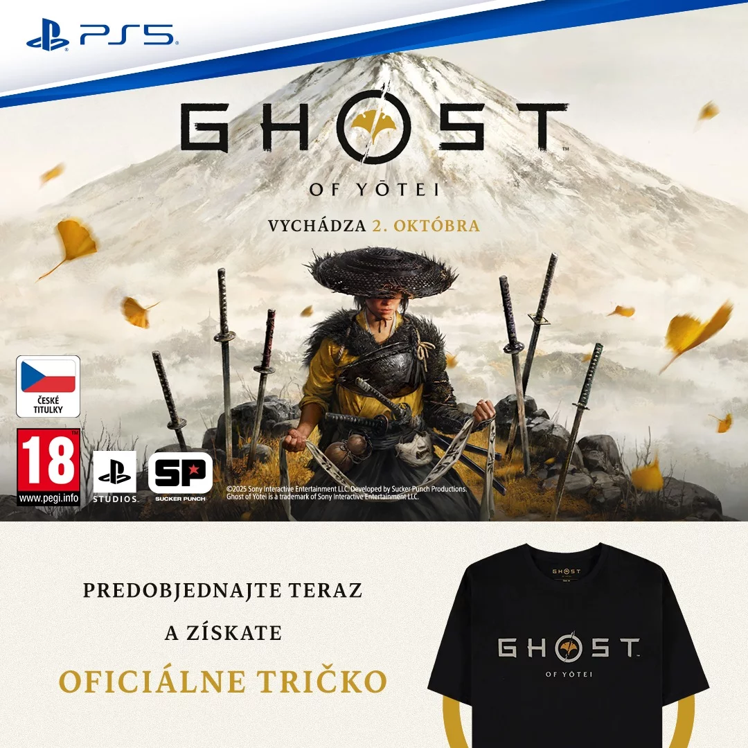 ghostofyotei, PlayStation5, darček, xzonesk