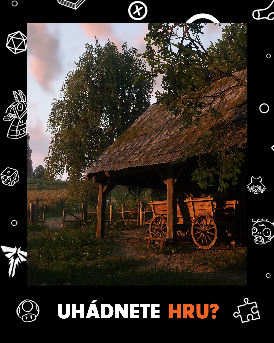 11
Z, ktorej, hry, je, tento, pekný, povoz?, 🐴, Určite, ste, s, ním, strávili, množstvo, hodín,, takže, nápoveda, nebude, potrebná, 👀, 👉
Správnu, odpoveď, nájdete, zajtra, v, komentároch, 🗨️