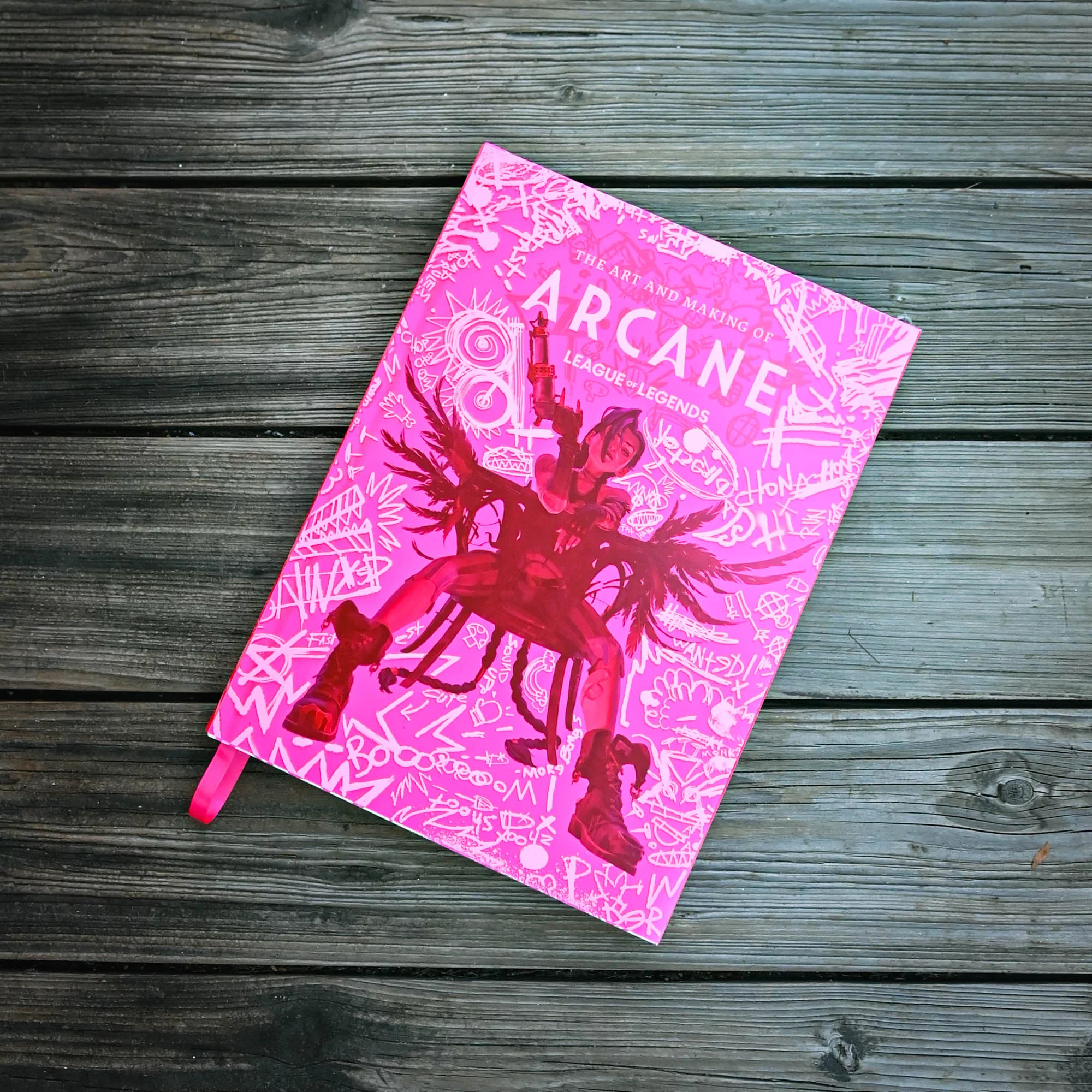 Arcane, , artbook, ArcaneNetflix, Bookstagram