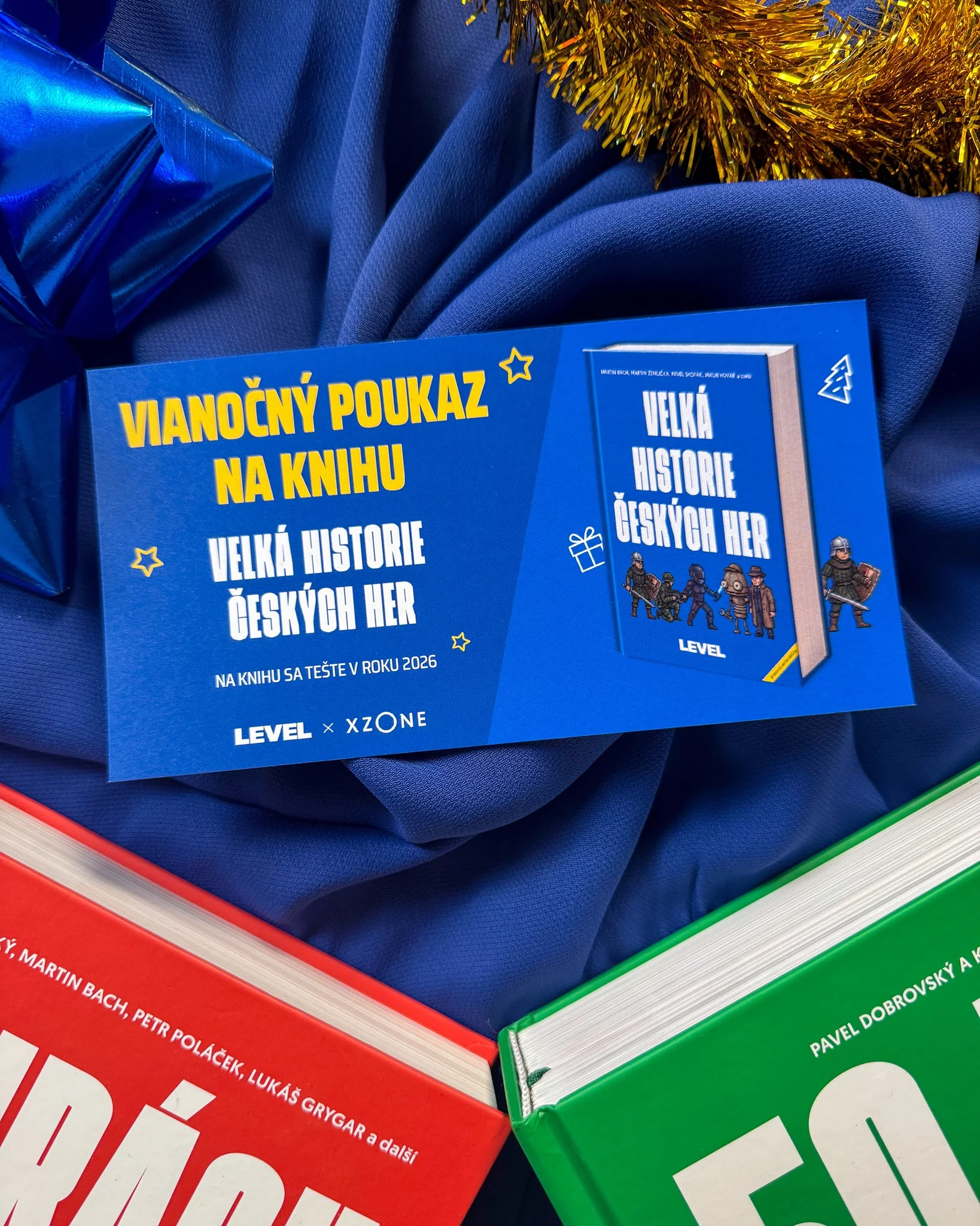 levelmagazine, hernecitanie, , 50letvideoher