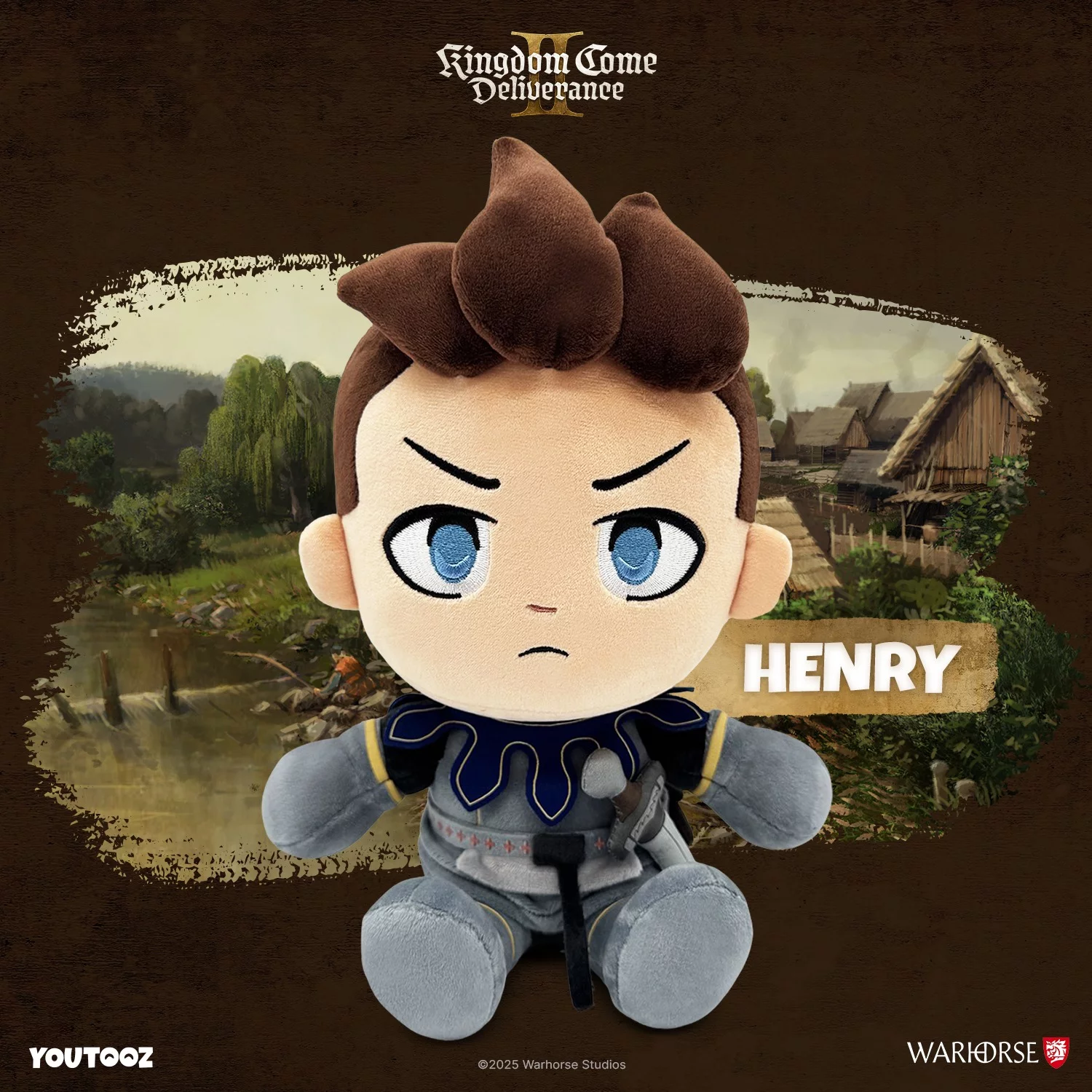 kingdomcomedeliverance2, mutt, henryofskalitz, plushie