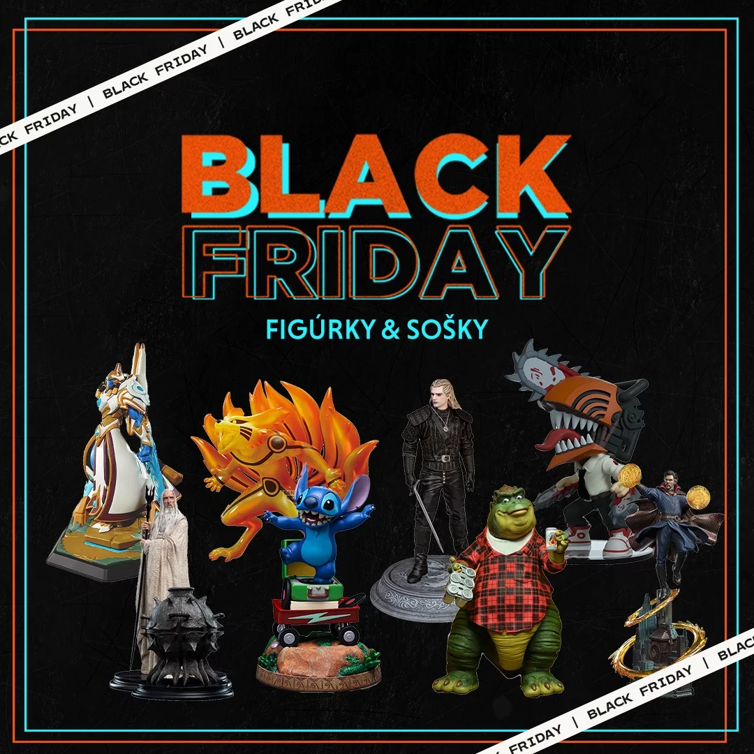 Figurky, BlackFridaySK, ZberateľskéKúsky, XzoneSK