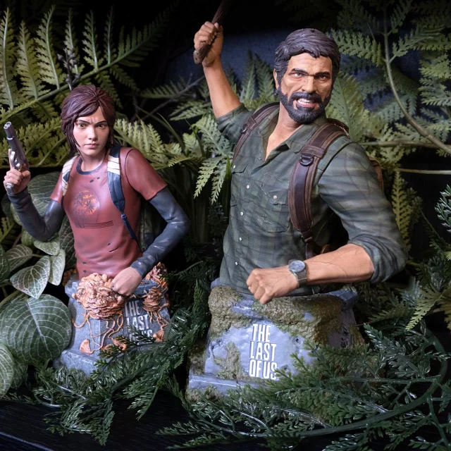 xzonesk, TheLastOfUs, TLOU, Ellie, Joel, DarkHorse, busty, figúrky, PlayStation, gaming