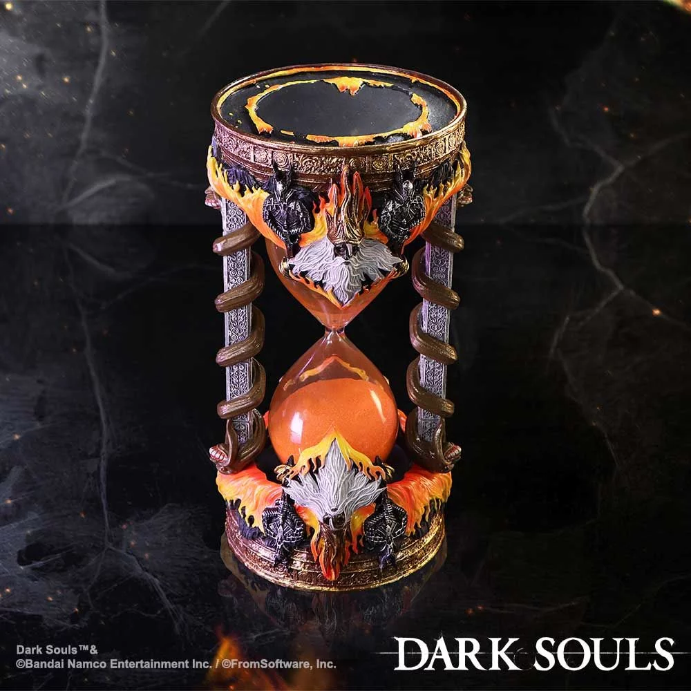 DarkSouls, LordGwyn, NemesisNow, CollectorsItem, GameMerch, HernyMerch, FantasyArt, Soulsborne, RucneMalovane, PresypacieHodiny, XzoneSK, ZbierkaHier, GamingDecor