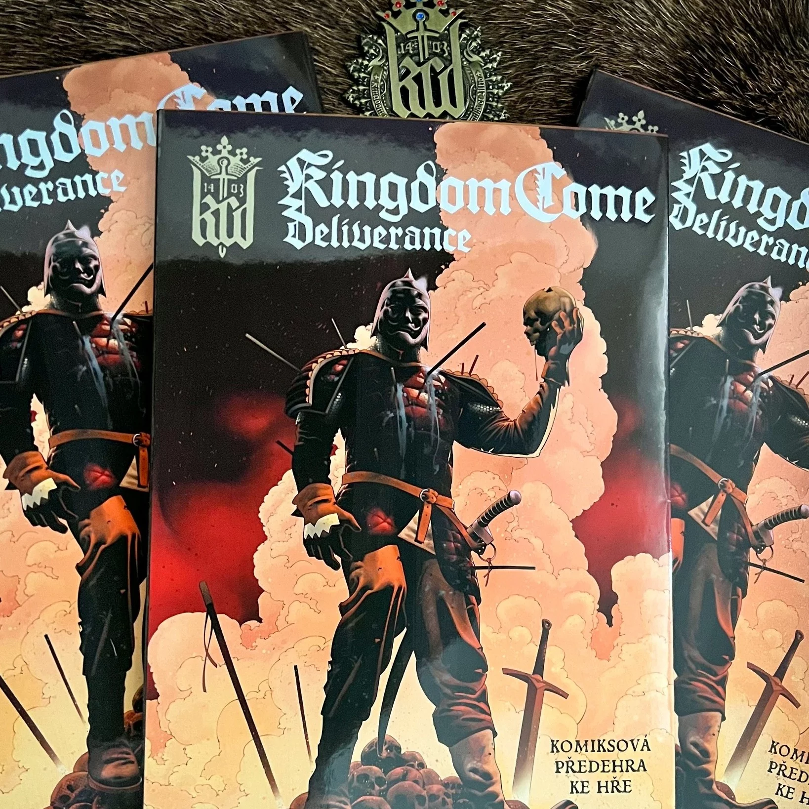 KingdomComeDeliverance, hernykomiks, ceskekomiksy, kcd