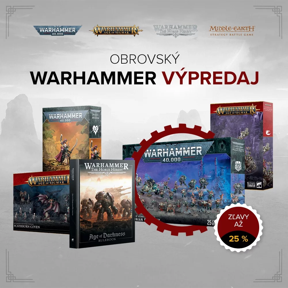 Warhammer40K, AgeOfSigmar, HorusHeresy, TabletopGaming