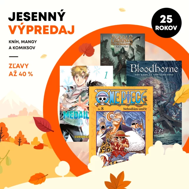 JesennéČítanie, Knihy, Manga, Komiksy, HernéKnihy, Xzone