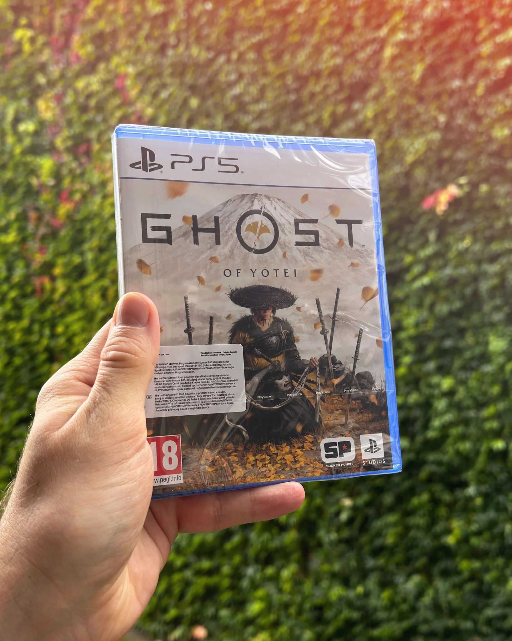 ghostofyotei, playstation, japonsko