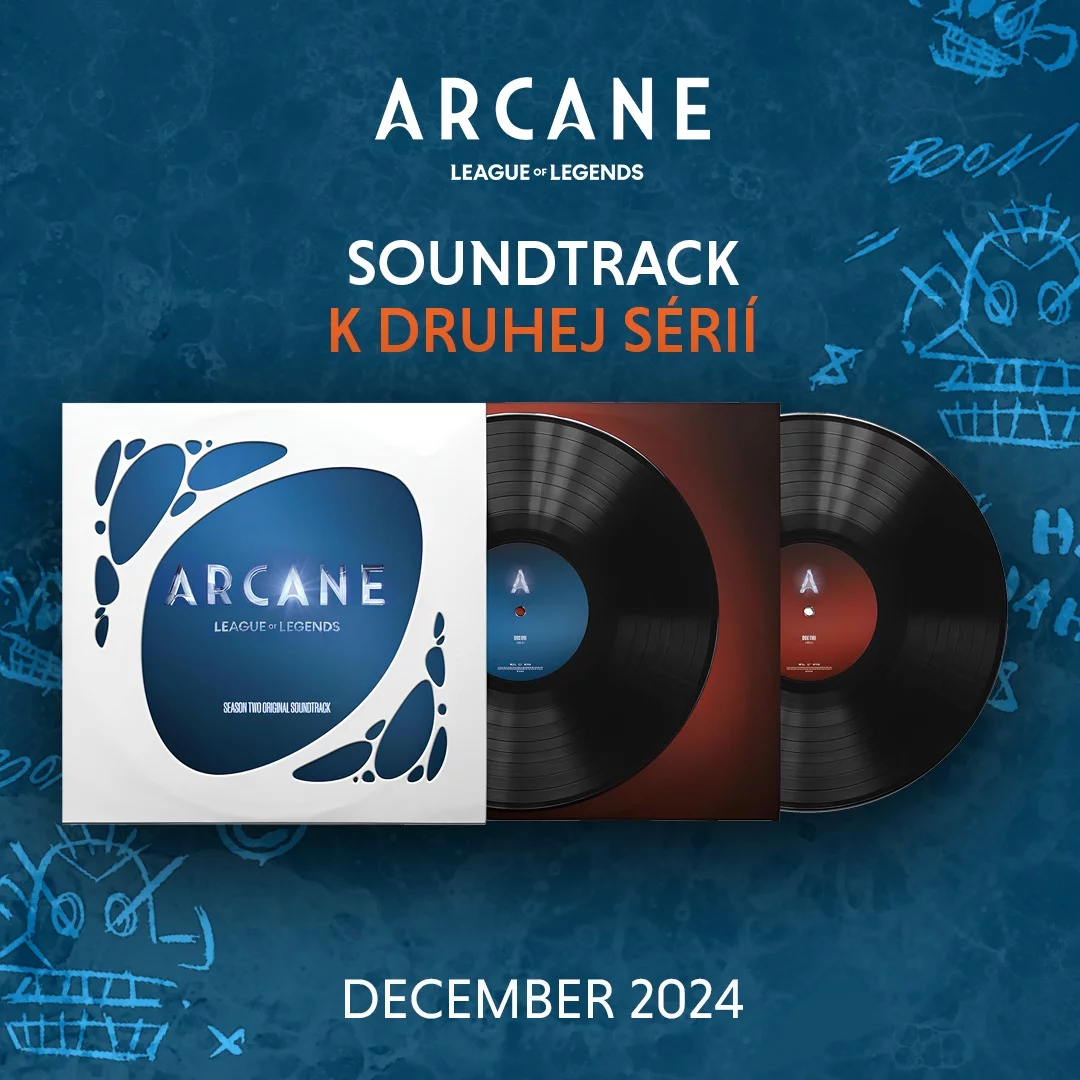 arcanenetflix, hernahudba, vinylcollection