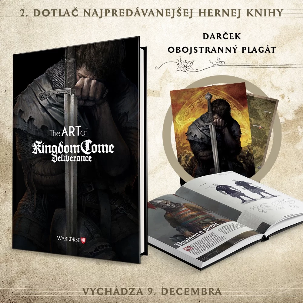 kingdomcomedeliverance, henryhascometoseeus, kcdgame, artbook