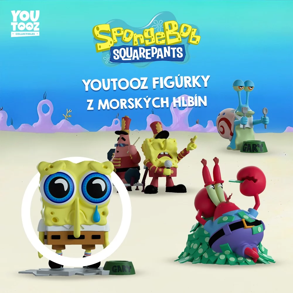 spongebobsquarepants, youtooz, figurky