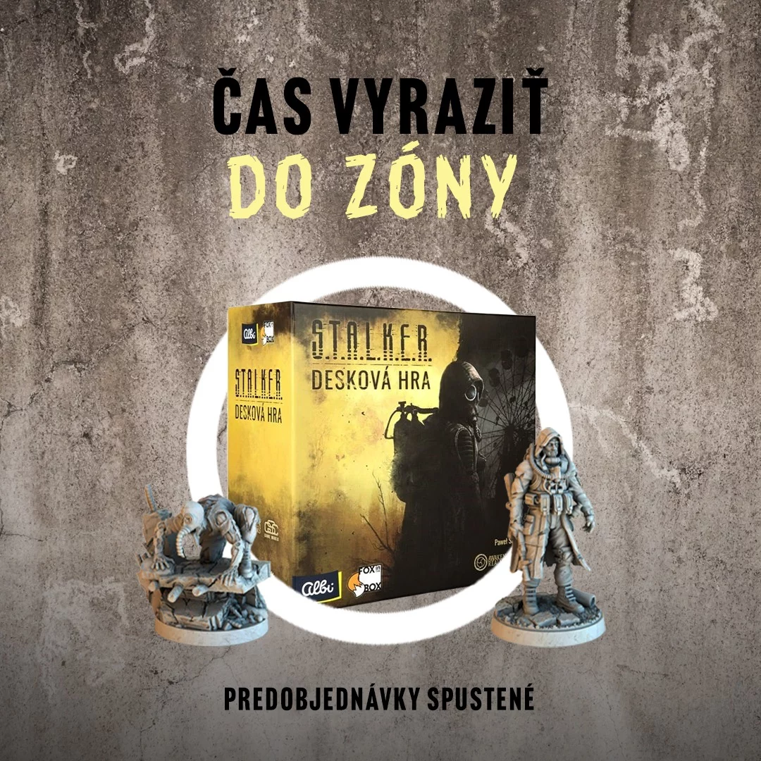 stalker, stalkerboardgame, boardgames, boardgamegeek, tabletopgames, tabletopgaming, zóna, chernobyl, postapo, postapocalyptic, mutants, anomálie, miniatures, tabletopminiatures, coregame, rozšírenie, predobjednavka, xzonesk