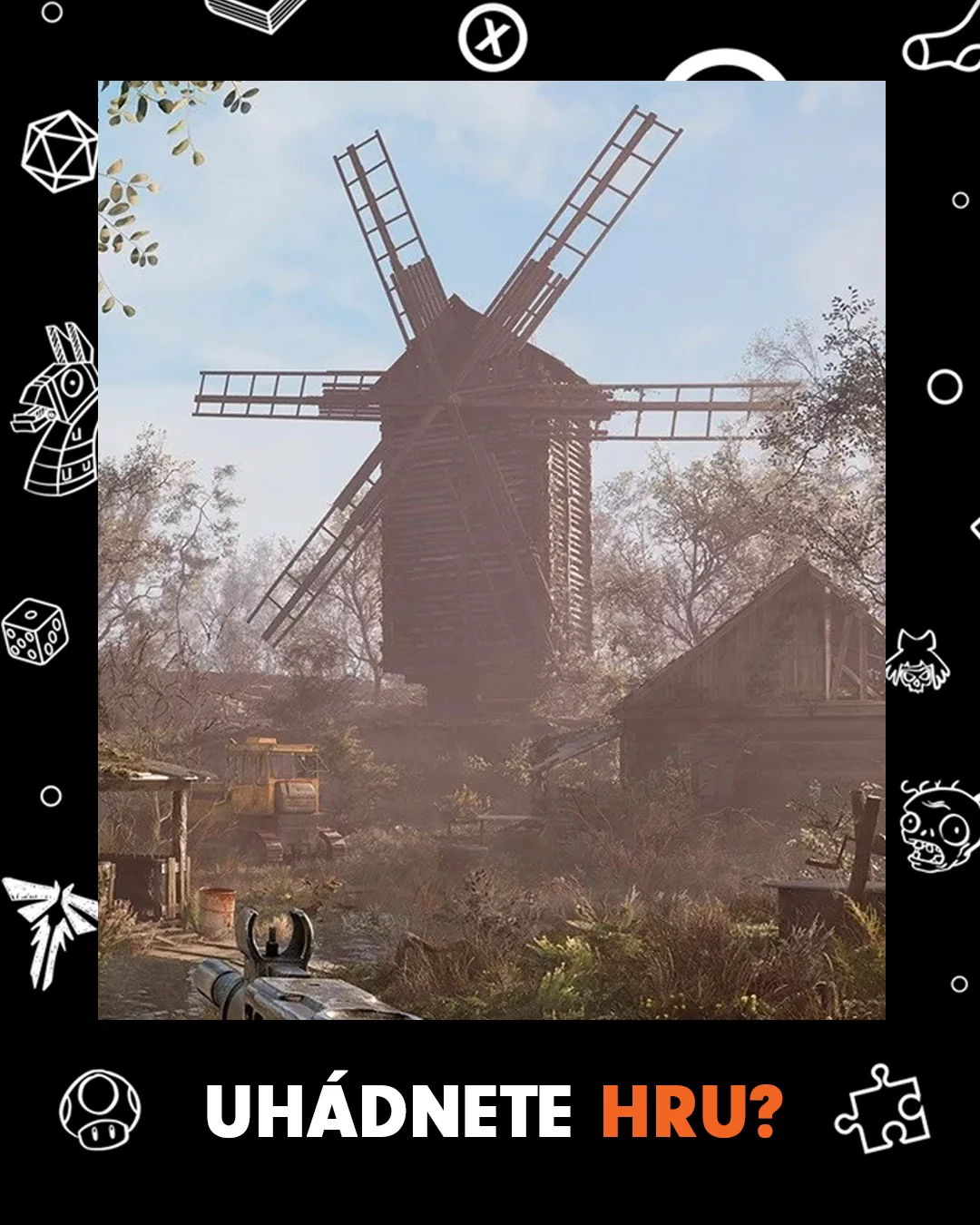 19
Dnes, tu, máme, opäť, niečo, z, novšieho, ranku, ✨, Z, akej, hry, pochádza, tento, mlyn?, 👀
.
.
hadanka, hernykviz, kviz