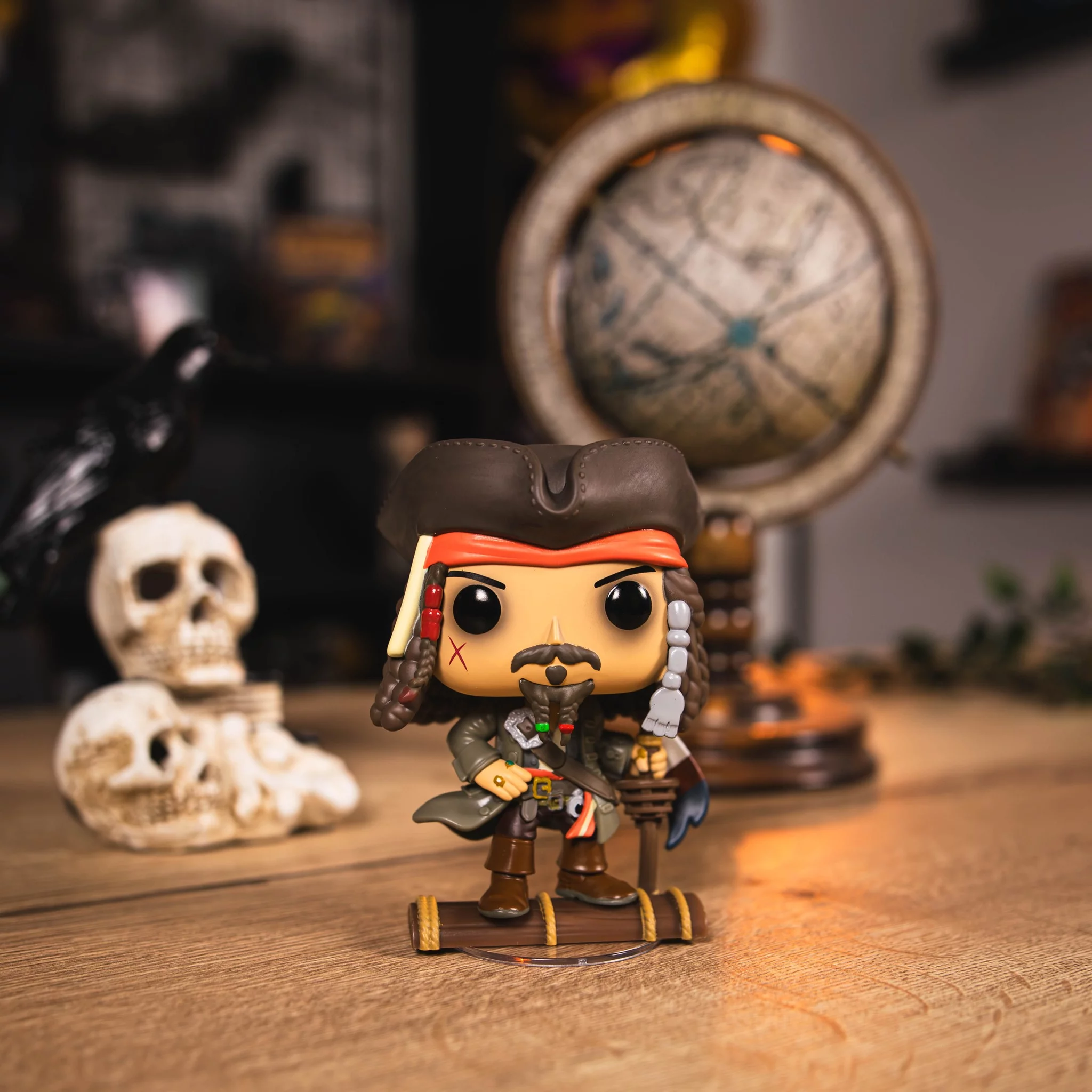 jacksparrow, piratesofthecaribbean, funkopopbrasil, piratizkaribiku