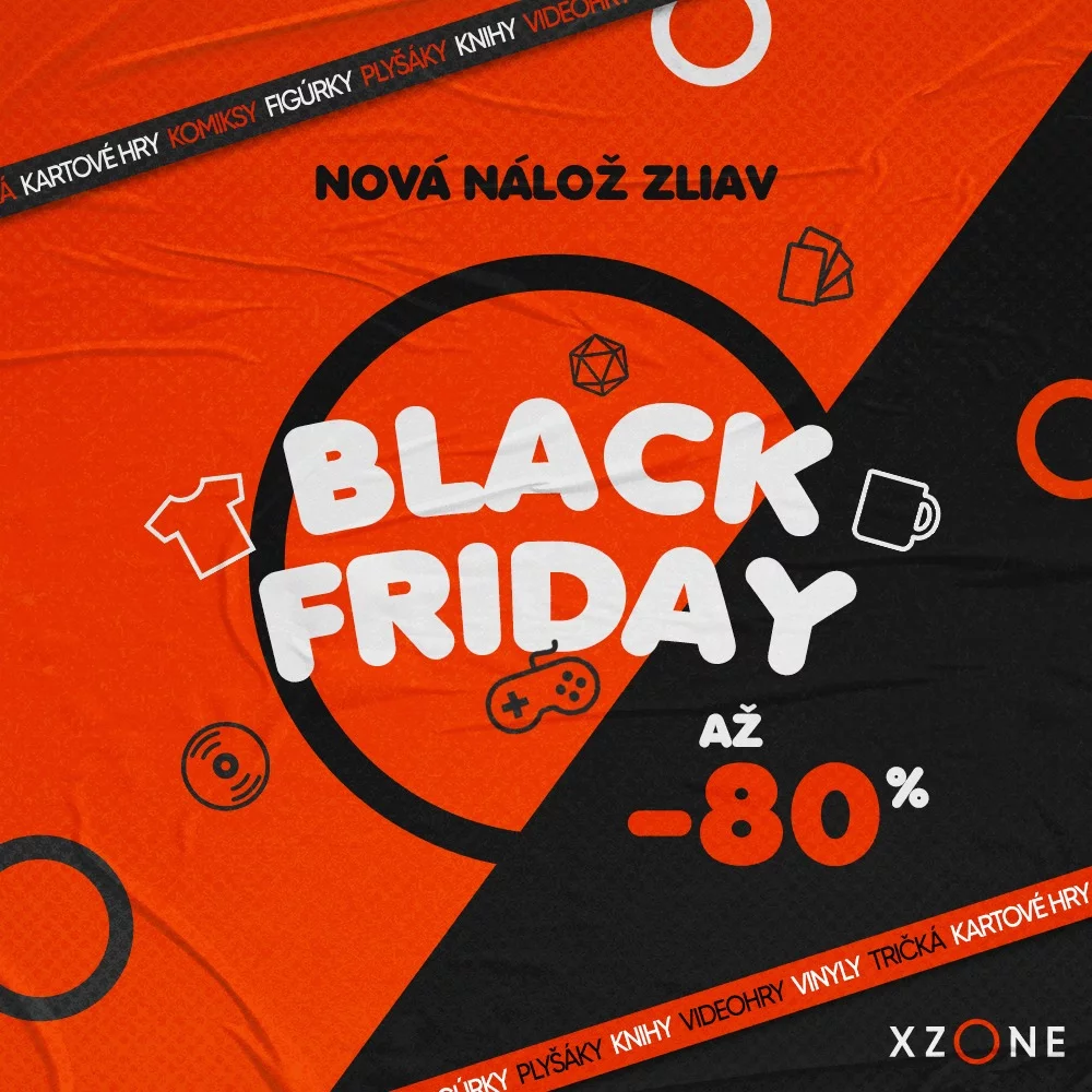 blackfriday, xzonesk, vypredaje, geek