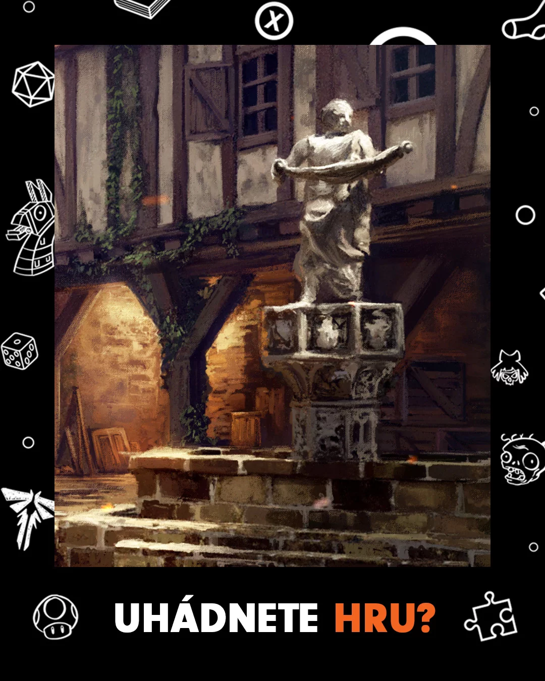 8
Hlavné, menu, tejto, hry, ste, určite, videli, veľakrát, ????, Prehliadli, ste, si, ale, niekedy, sochu,, ktorá, je, jeho, súčasťou?
????, Správnu, odpoveď, nájdete, zajtra, v, komentároch, ????️