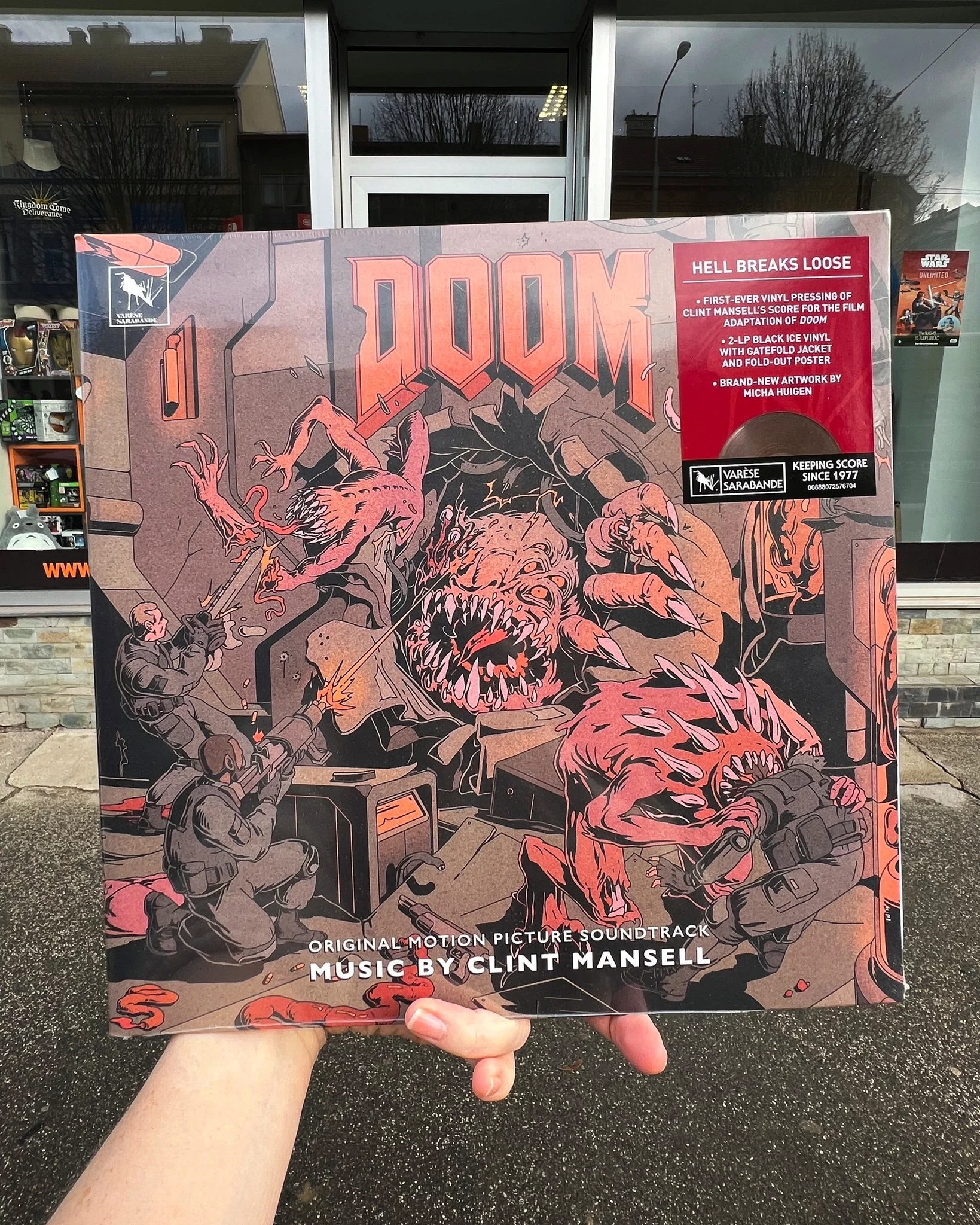 soundtrack, vinyl, doom, lpcko