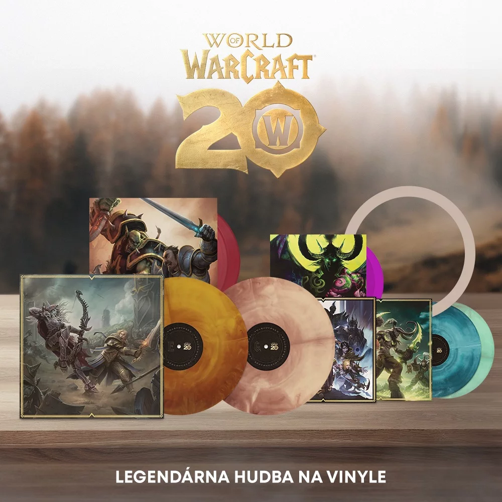 WorldOfWarcraft, WoW20, Horda, Aliancia, WoWMusic, GamingVinyls, WoWAnniversary, LegendaryTunes, WoWFans, WoWCollectors, GamingCommunity, VinylLovers, WoW20thAnniversary, EpicSoundtracks, WoWMerch, gramofonoveplatne