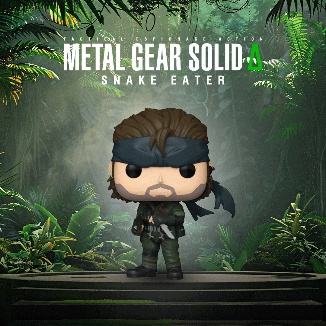 MetalGearSolid, Snake, BigBoss, FunkoPOP, GameCollector, POPfigures, GeekCollection, Predobjednavka, ZbierkaHier, XzoneSK, GamingMerchandise, HernyMerch, KultovaHra
