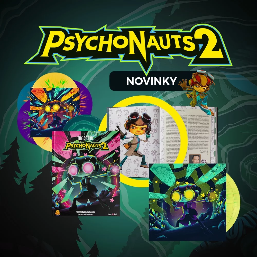 psychonauts2, hernelp, hernahudba
